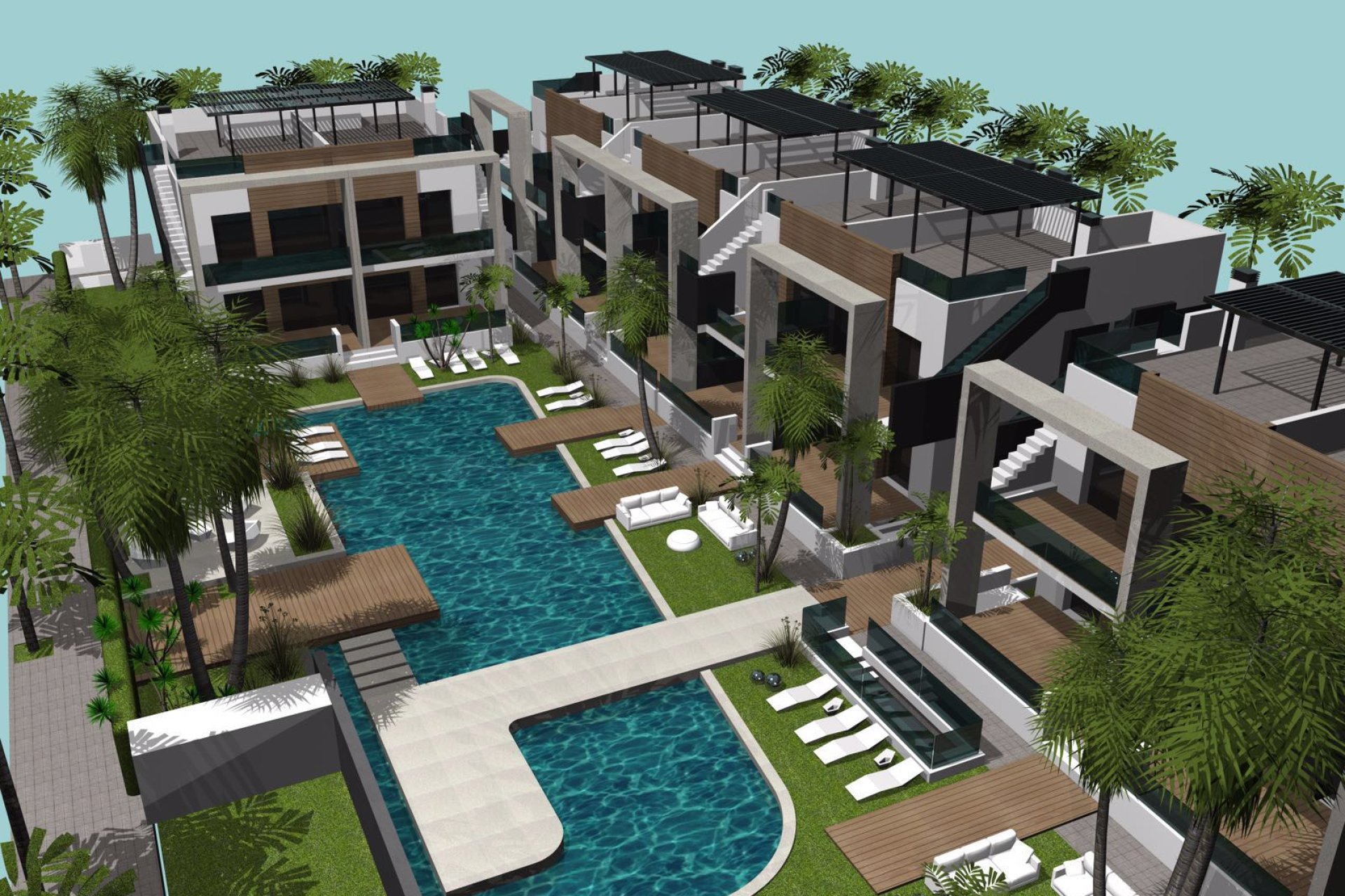 New Build - Bungalow - Guardamar del Segura - El Raso