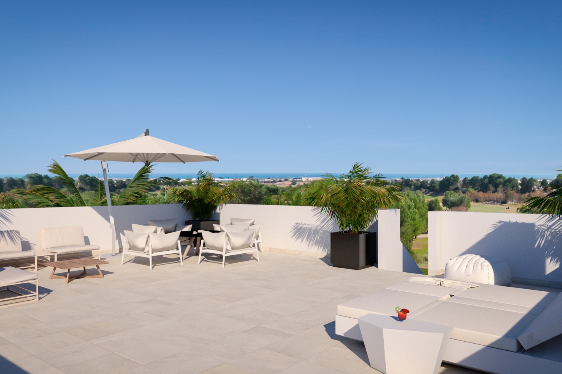 New Build - Bungalow - Pilar de la Horadada - Lo Romero Golf