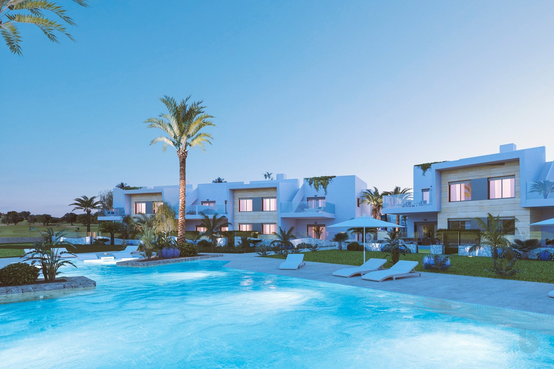 New Build - Bungalow - Pilar de la Horadada - 