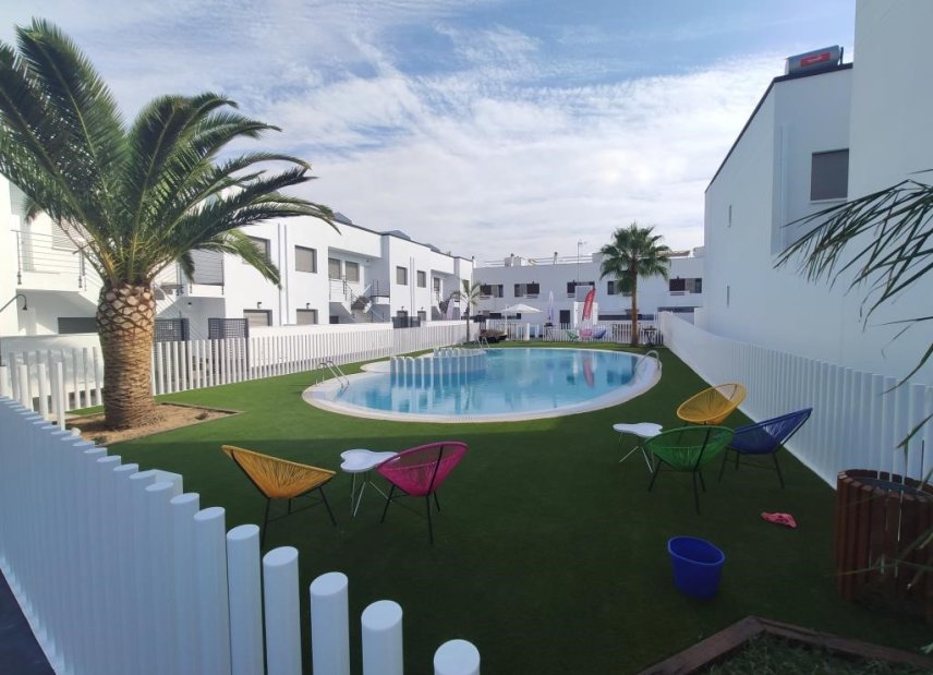 New Build - Bungalow - Pilar de la Horadada - 