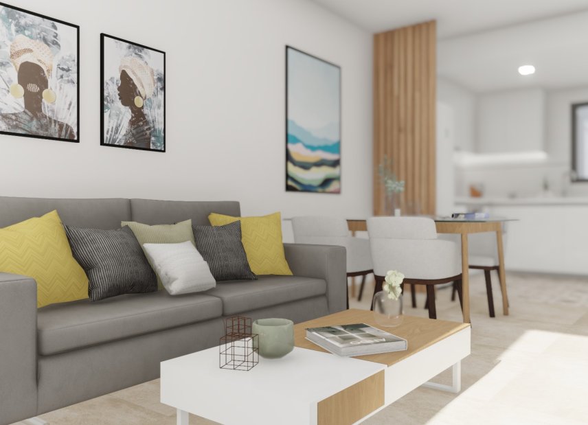 New Build - Bungalow - Pilar de la Horadada - 