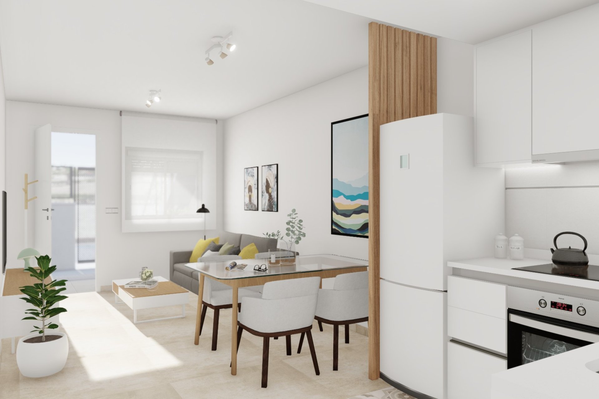 New Build - Bungalow - Pilar de la Horadada - 