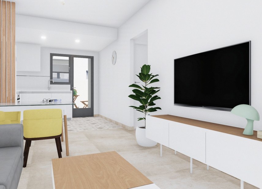 New Build - Bungalow - Pilar de la Horadada - 