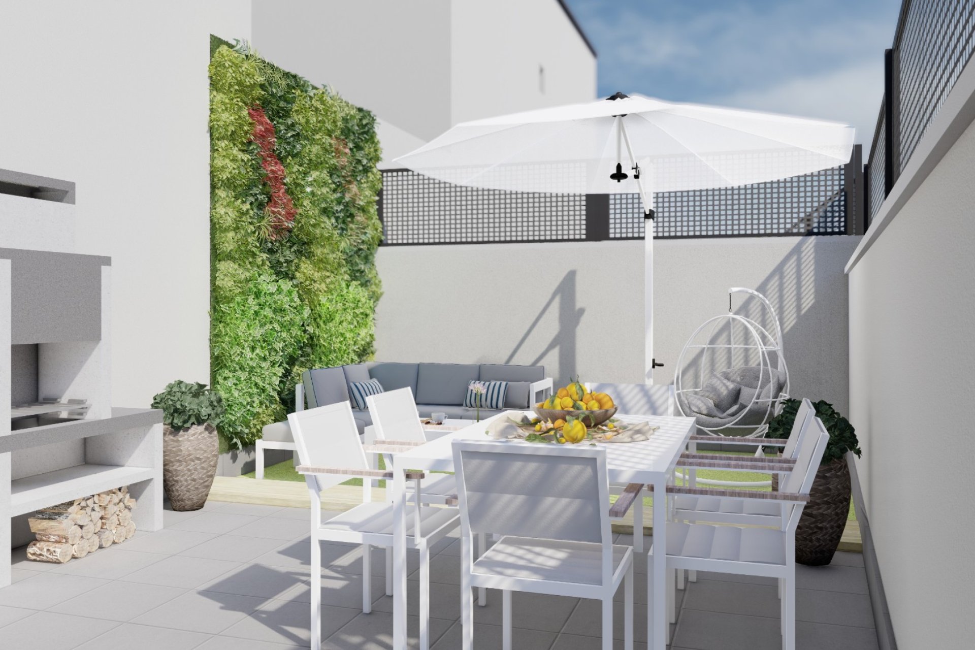 New Build - Bungalow - Pilar de la Horadada - 