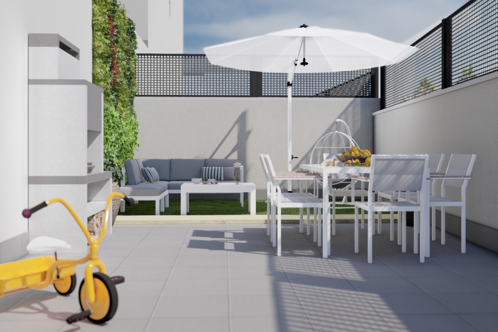 New Build - Bungalow - Pilar de la Horadada - 