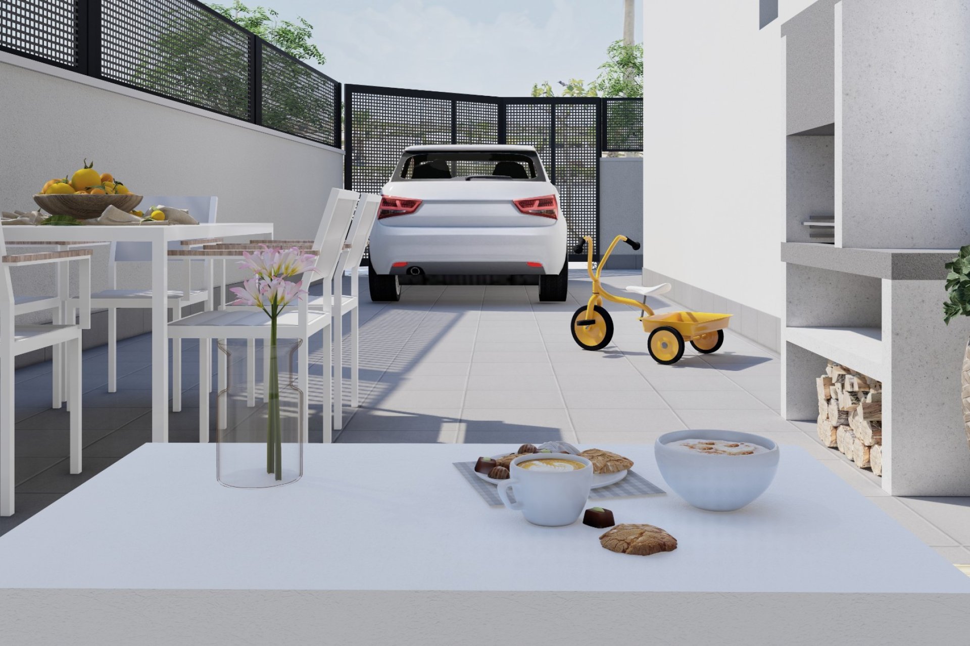 New Build - Bungalow - Pilar de la Horadada - 