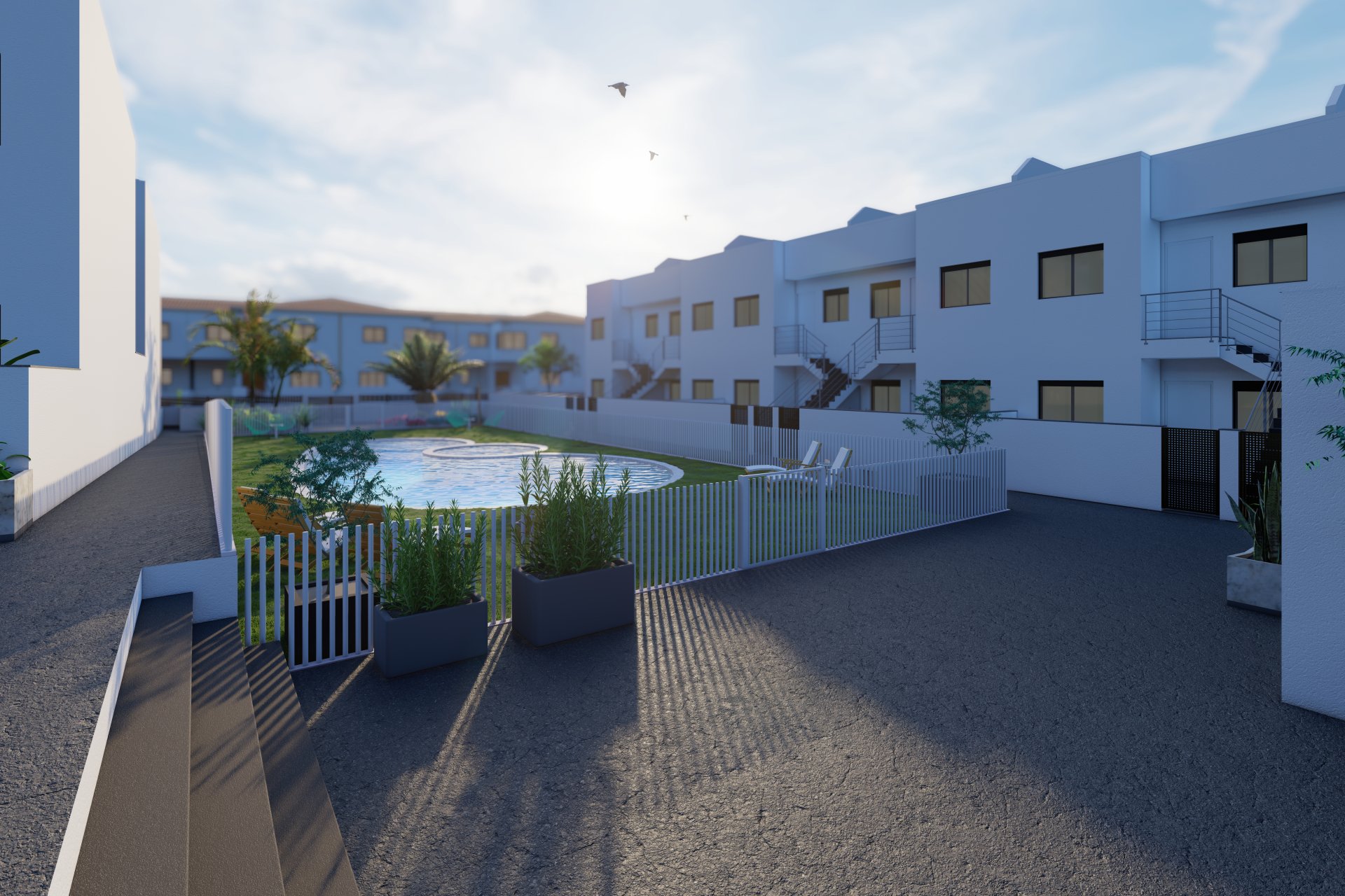 New Build - Bungalow - Pilar de la Horadada - 