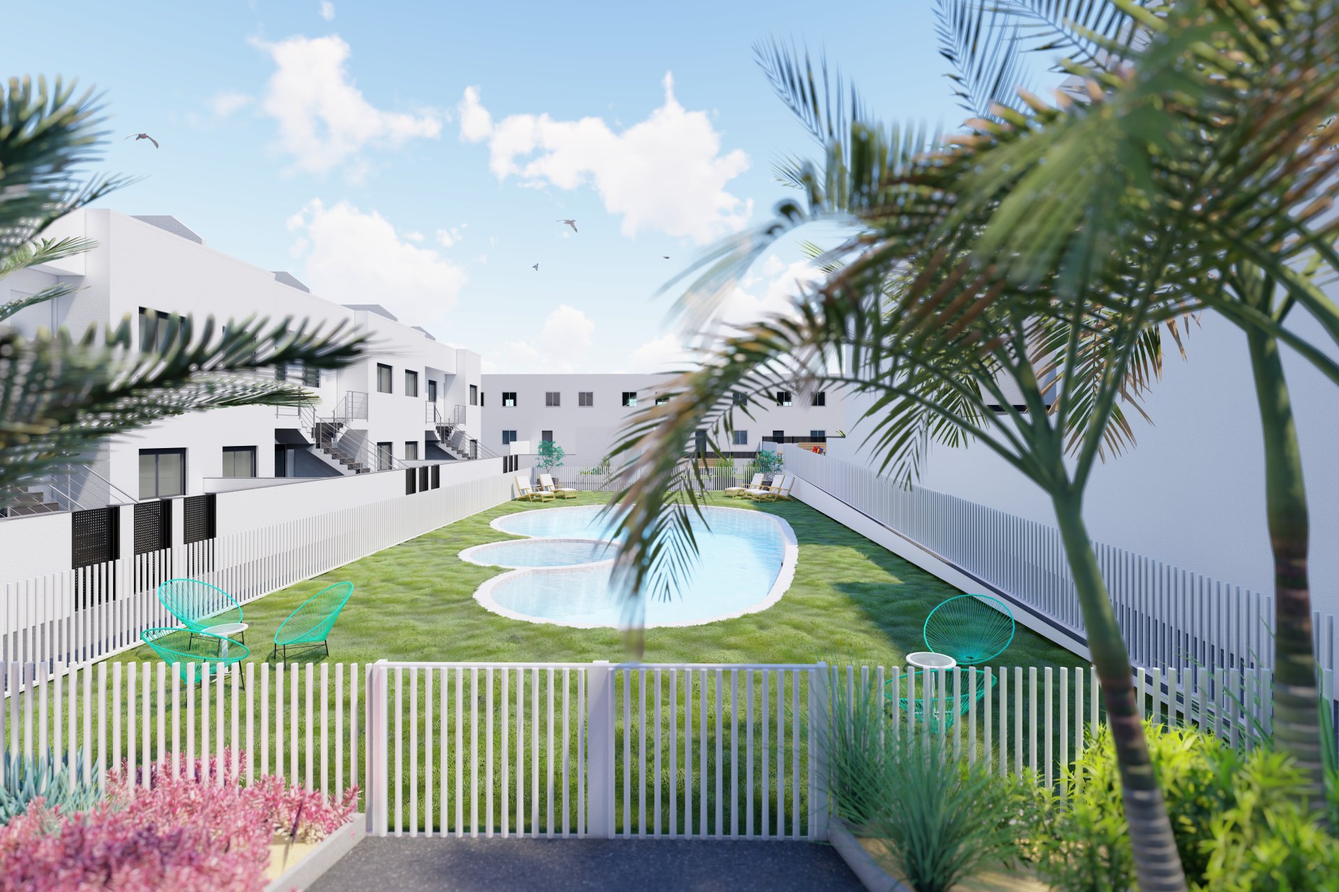 New Build - Bungalow - Pilar de la Horadada - 