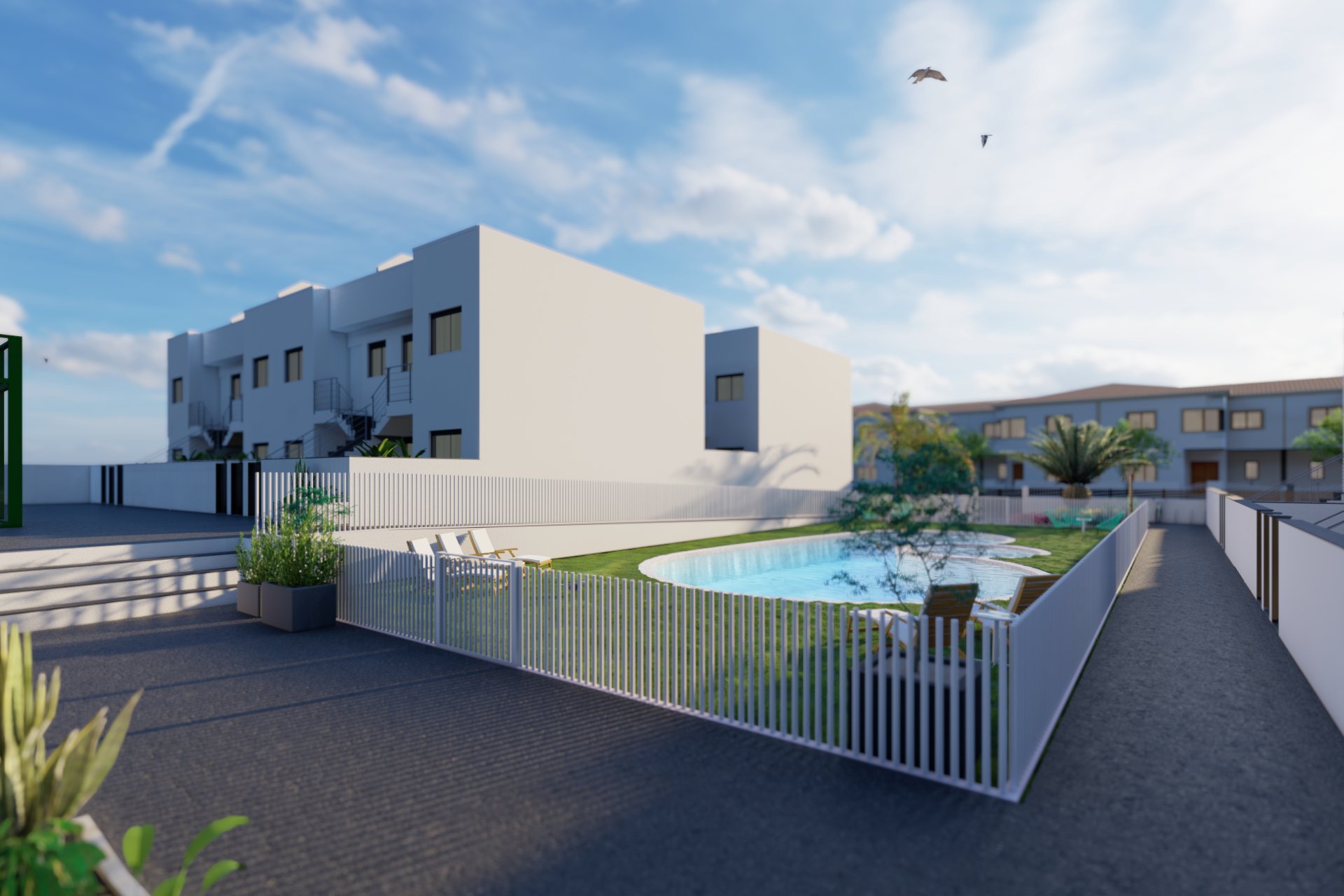 New Build - Bungalow - Pilar de la Horadada - 