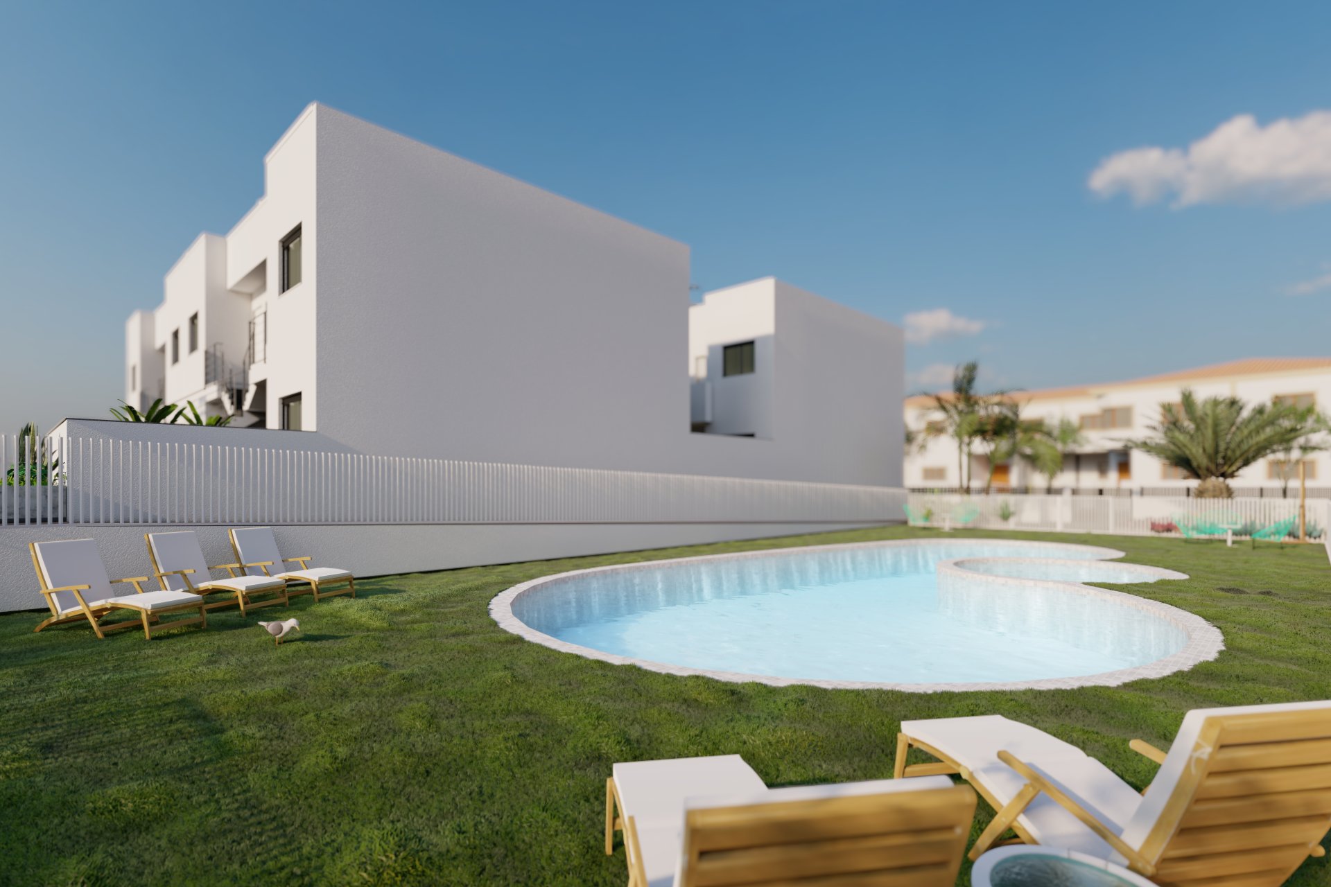 New Build - Bungalow - Pilar de la Horadada - 