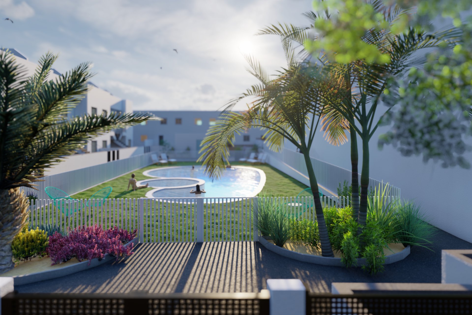 New Build - Bungalow - Pilar de la Horadada - 