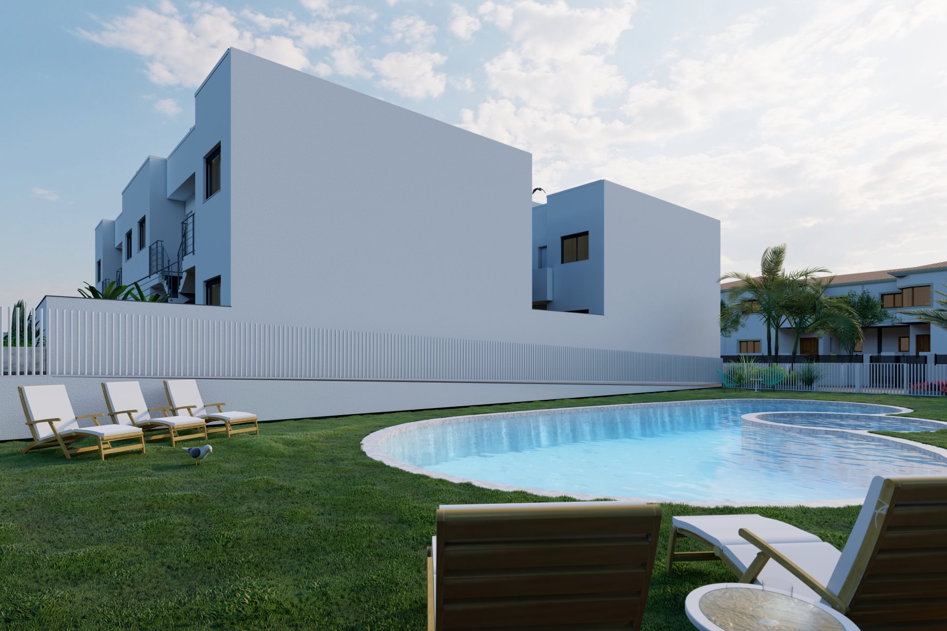 New Build - Bungalow - Pilar de la Horadada - 