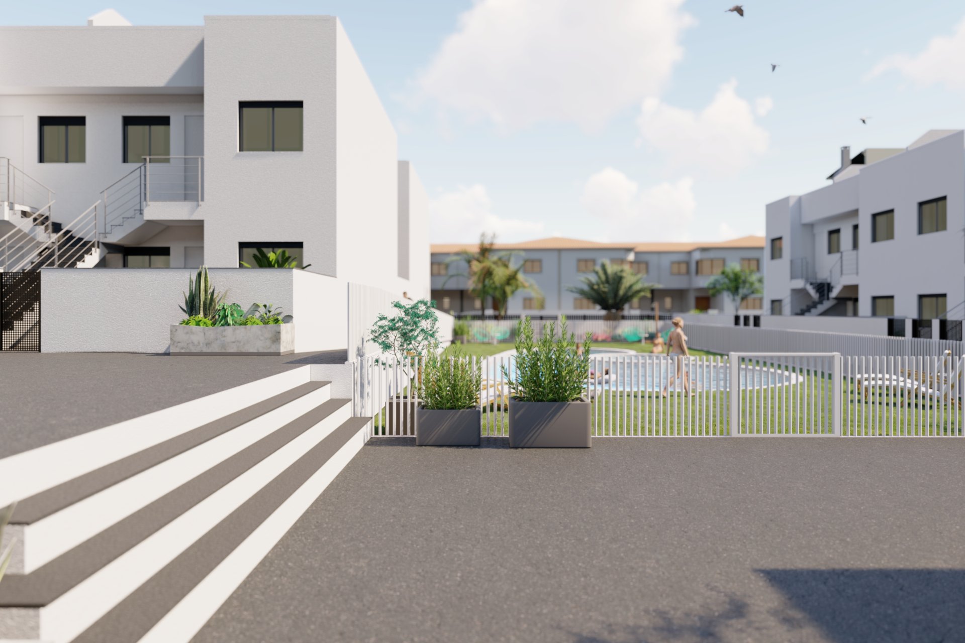 New Build - Bungalow - Pilar de la Horadada - 