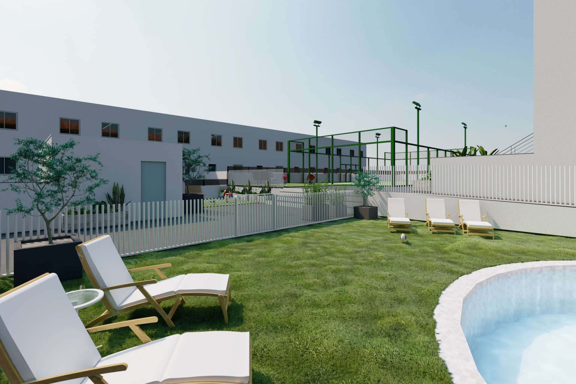 New Build - Bungalow - Pilar de la Horadada - 