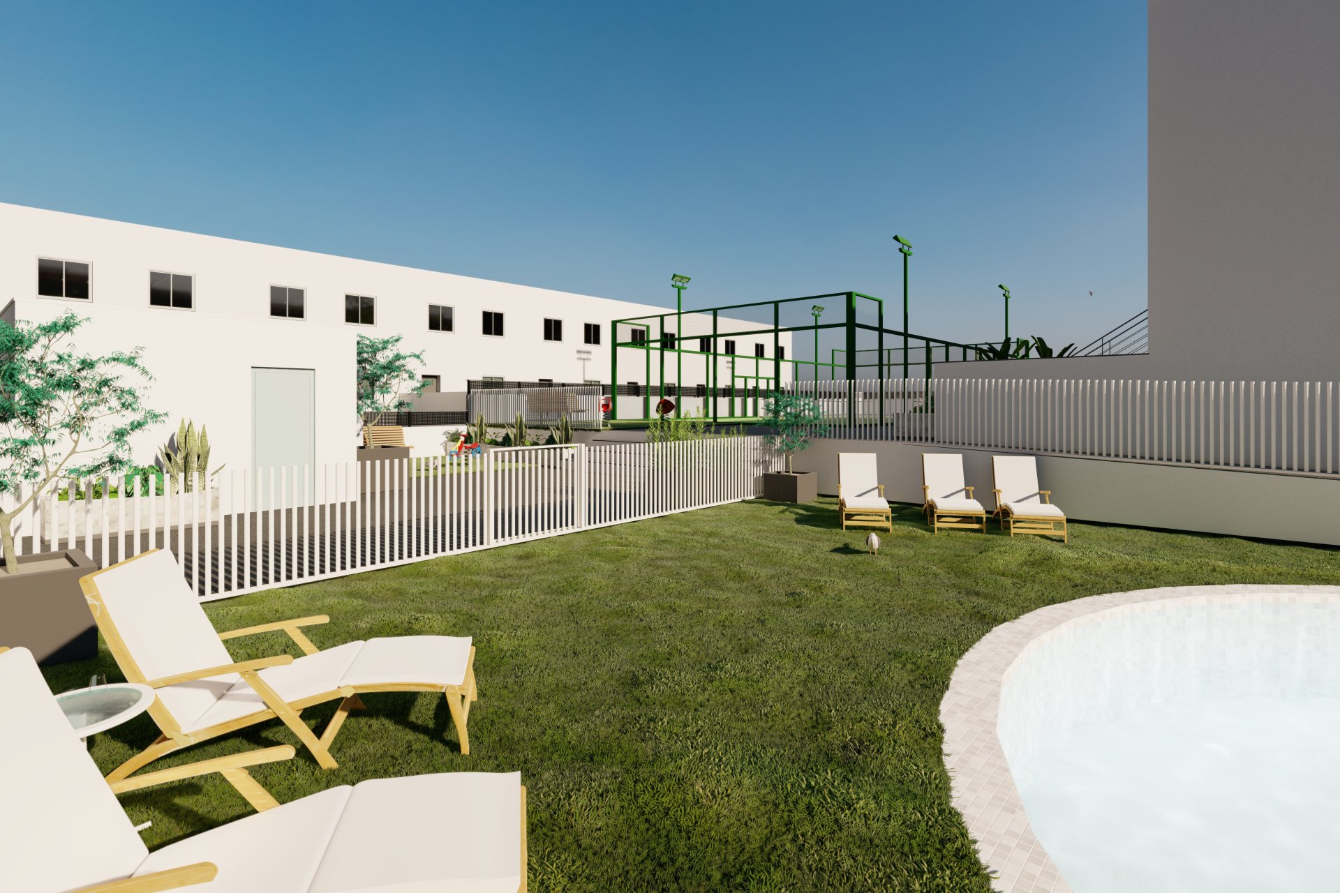 New Build - Bungalow - Pilar de la Horadada - 