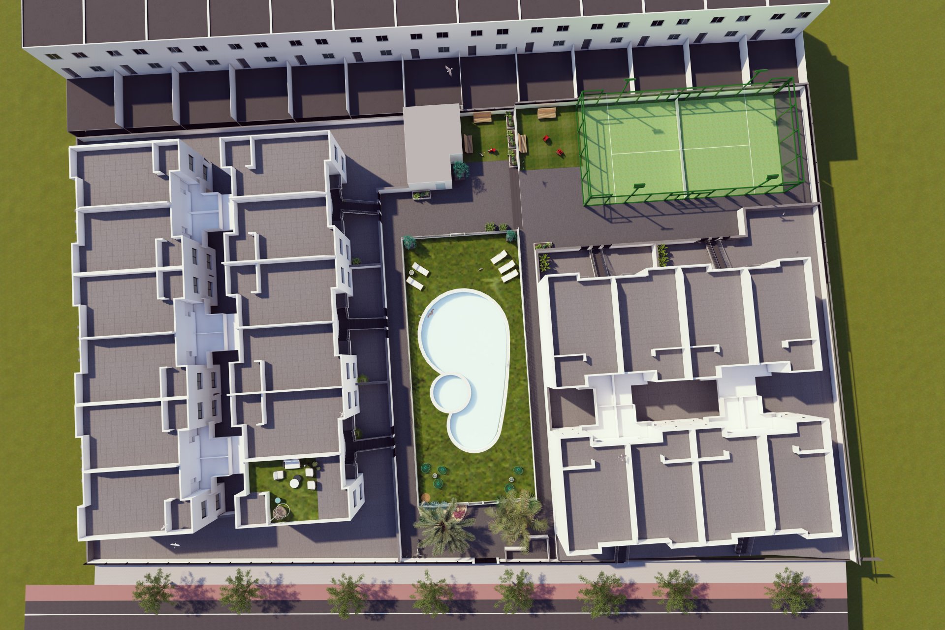 New Build - Bungalow - Pilar de la Horadada - 