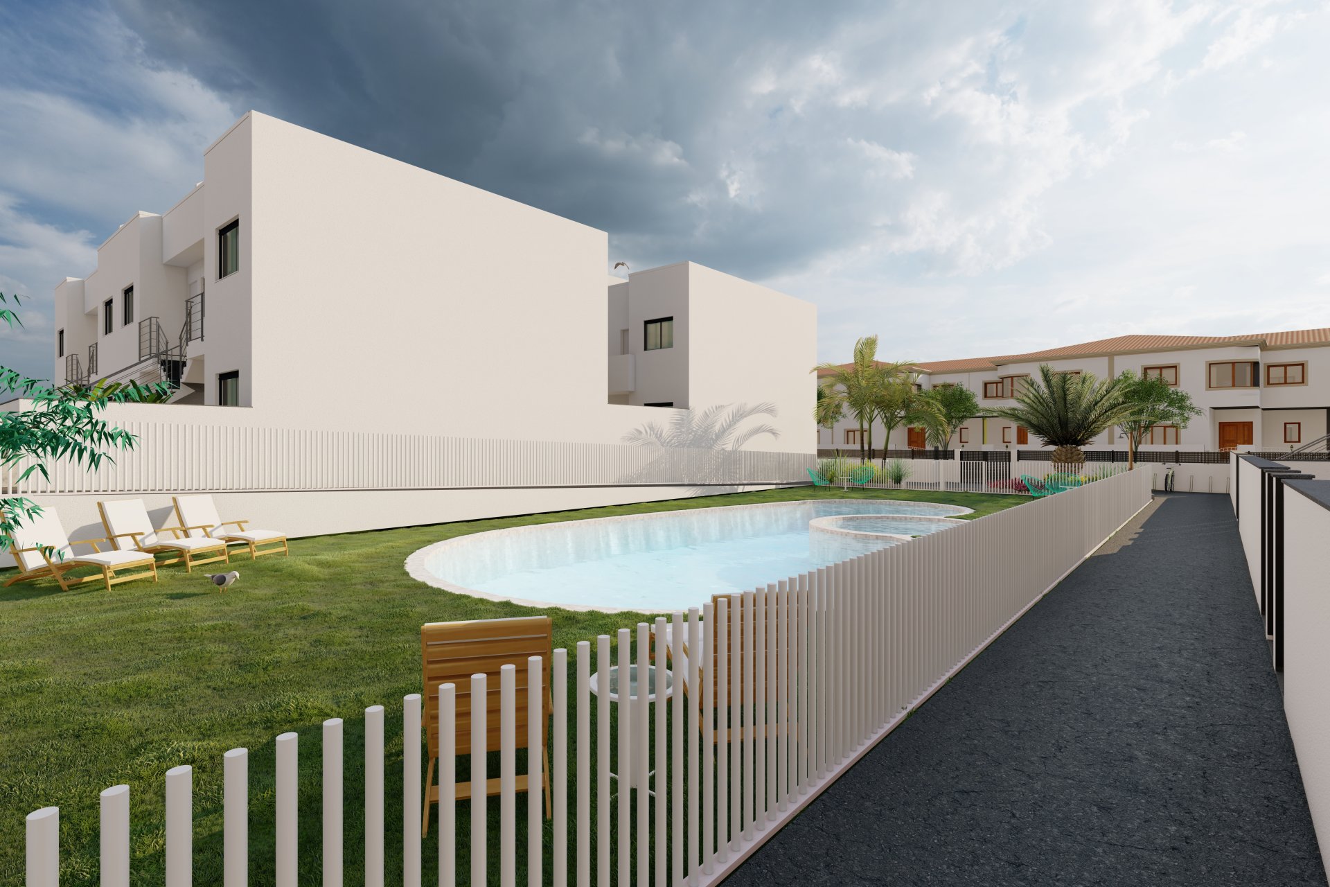 New Build - Bungalow - Pilar de la Horadada - 