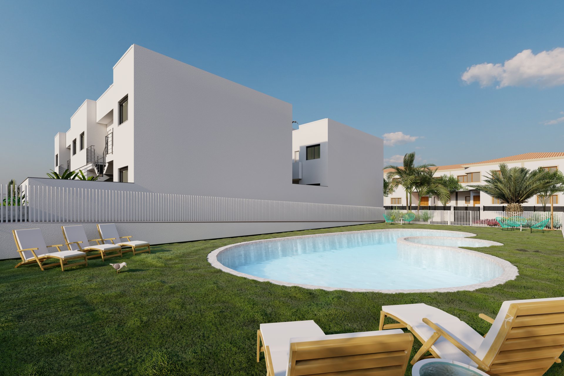 New Build - Bungalow - Pilar de la Horadada - 
