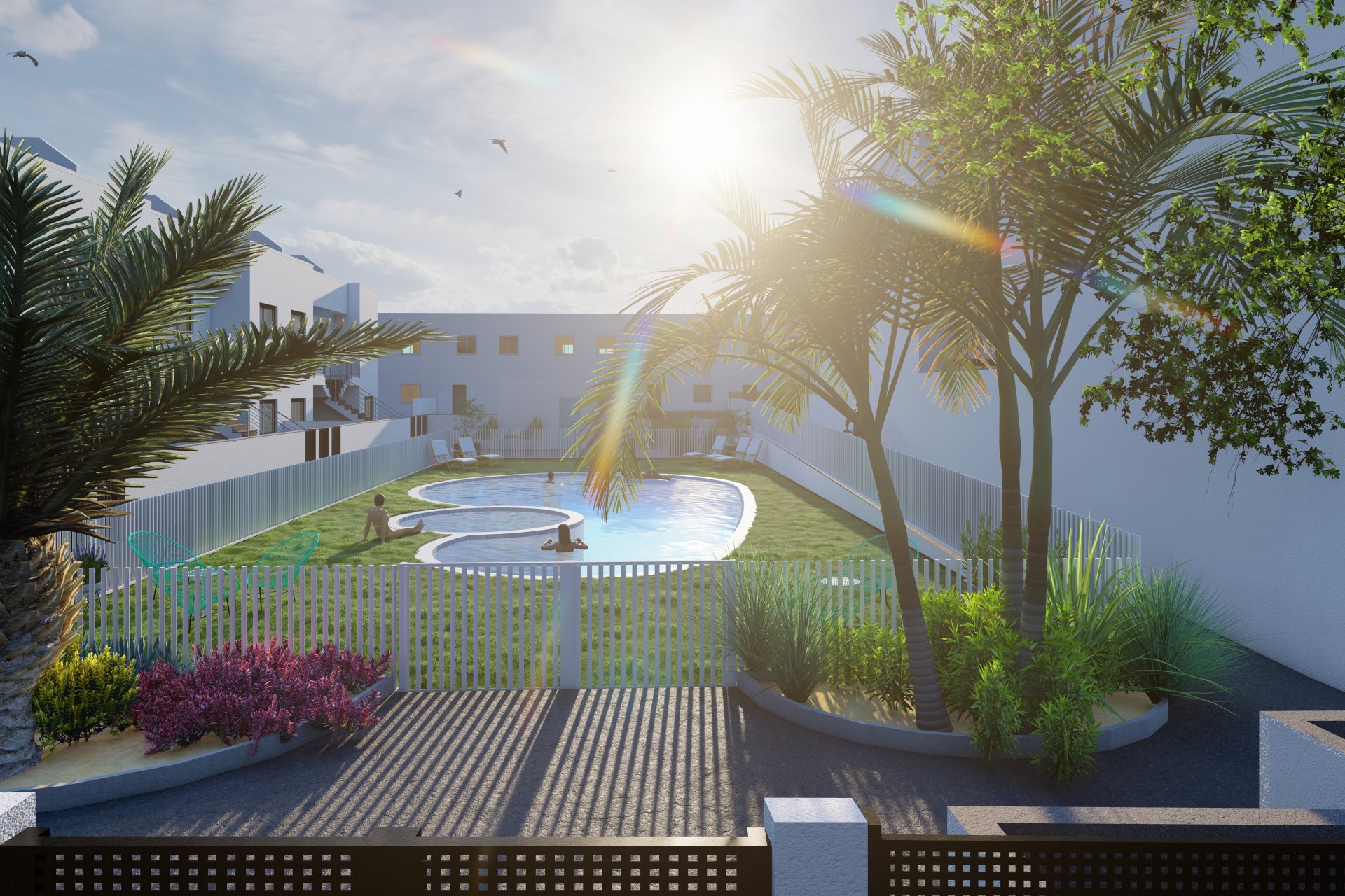 New Build - Bungalow - Pilar de la Horadada - 