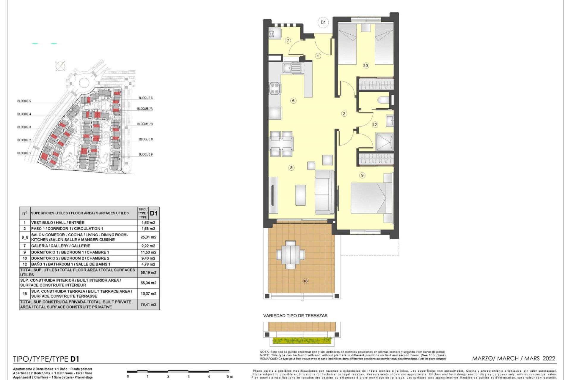 New Build - Bungalow - Pulpi - Mar de pulpí