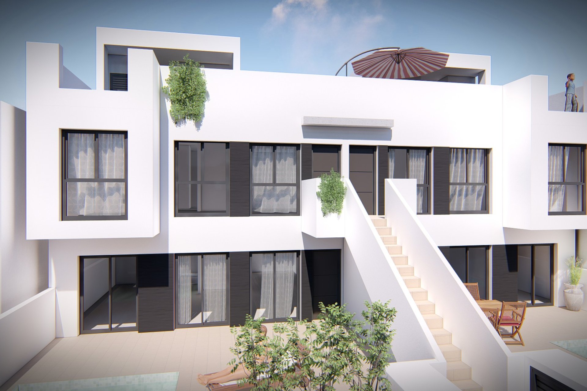 New Build - Bungalow - San Pedro del Pinatar - Lo Pagán