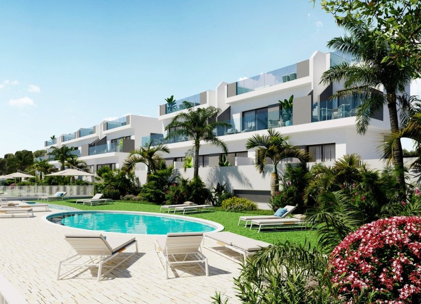 New Build - Bungalow - Torrevieia - Lago Jardín II