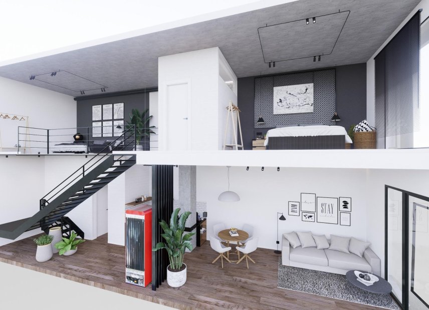 New Build - Ground Floor - Alicante - Carolinas Bajas