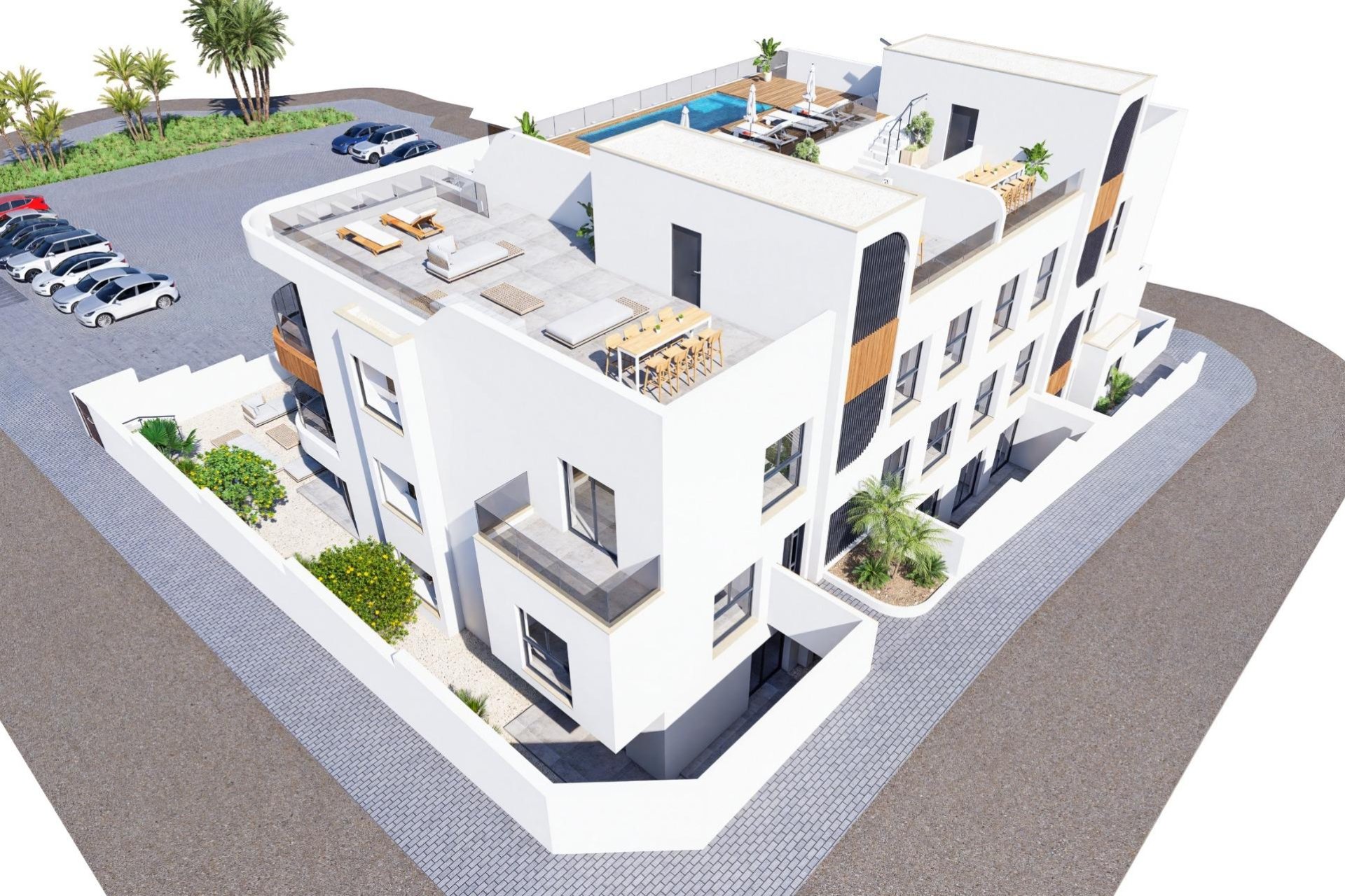 New Build - Ground Floor - Benijofar - pueblo