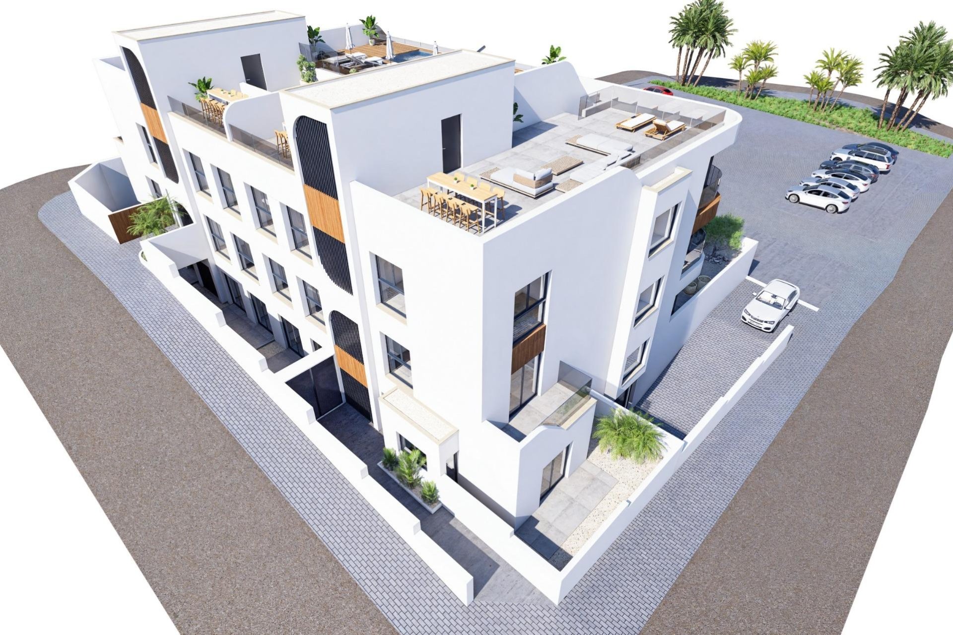 New Build - Ground Floor - Benijofar - pueblo