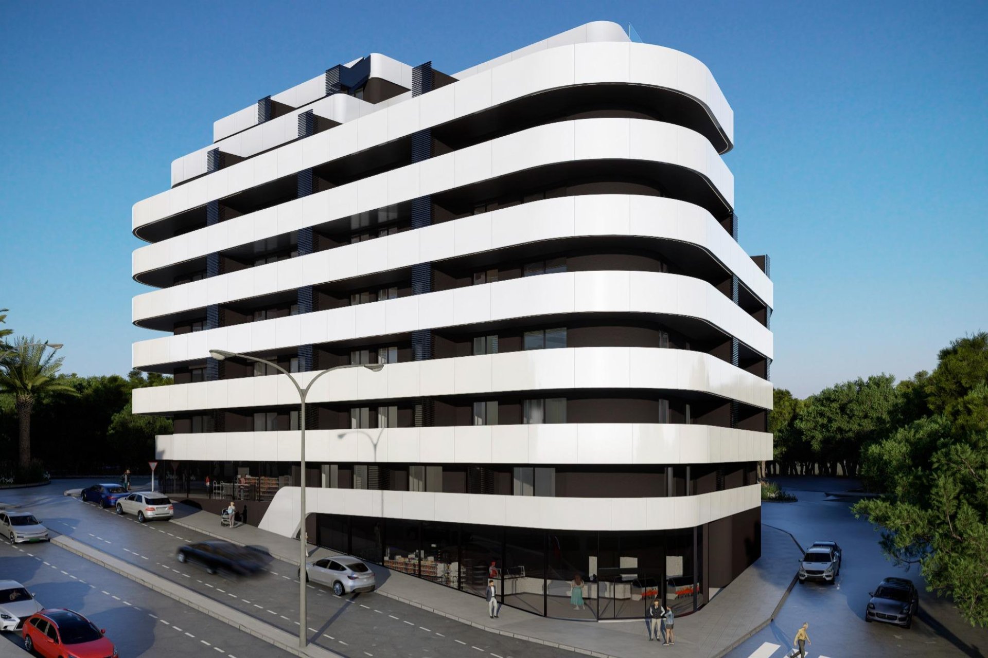 New Build - Ground Floor - Calpe - Arenal Bol