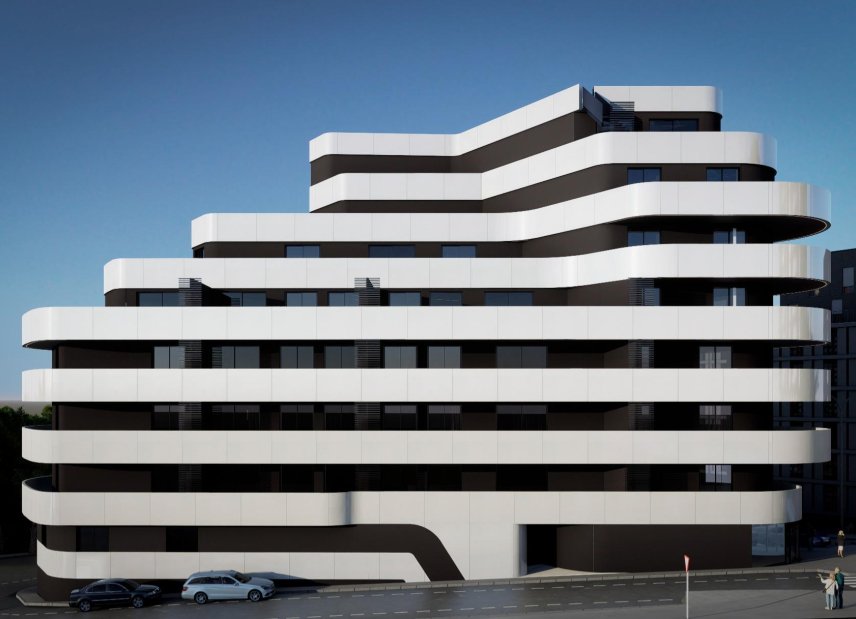 New Build - Ground Floor - Calpe - Arenal Bol