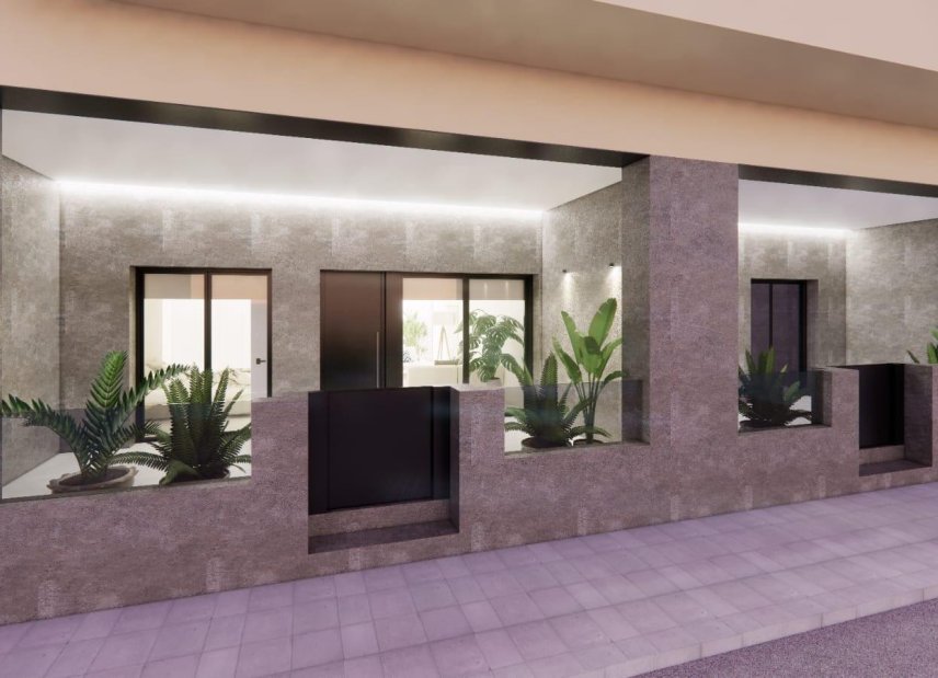 New Build - Ground Floor - Catral - pueblo