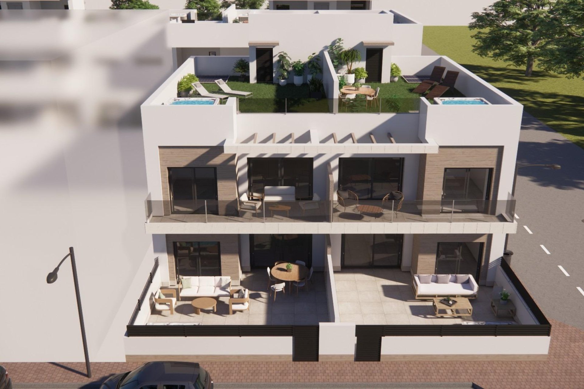 New Build - Ground Floor - Rojales - pueblo
