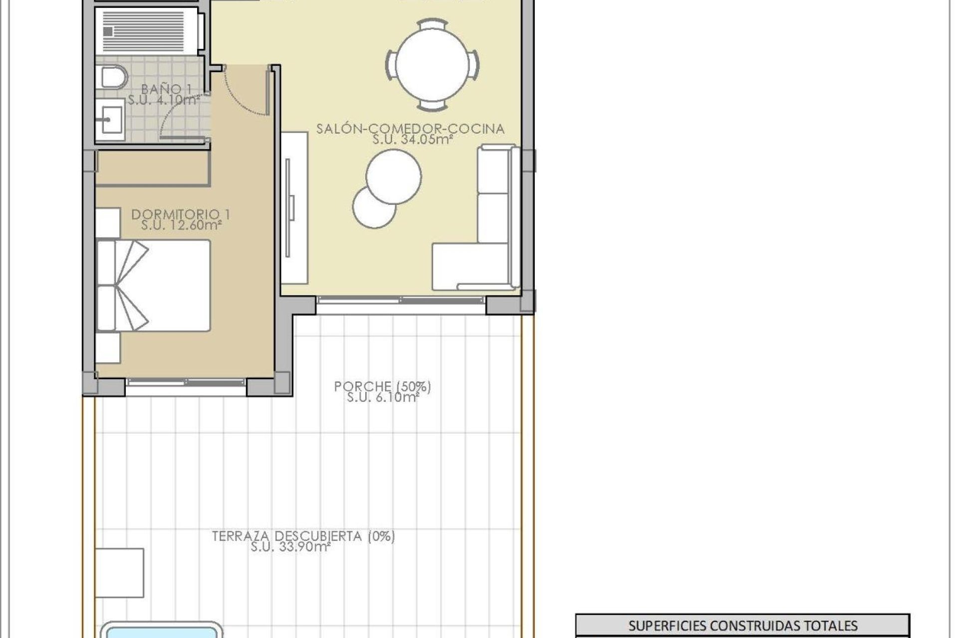 New Build - Ground Floor - Rojales - pueblo