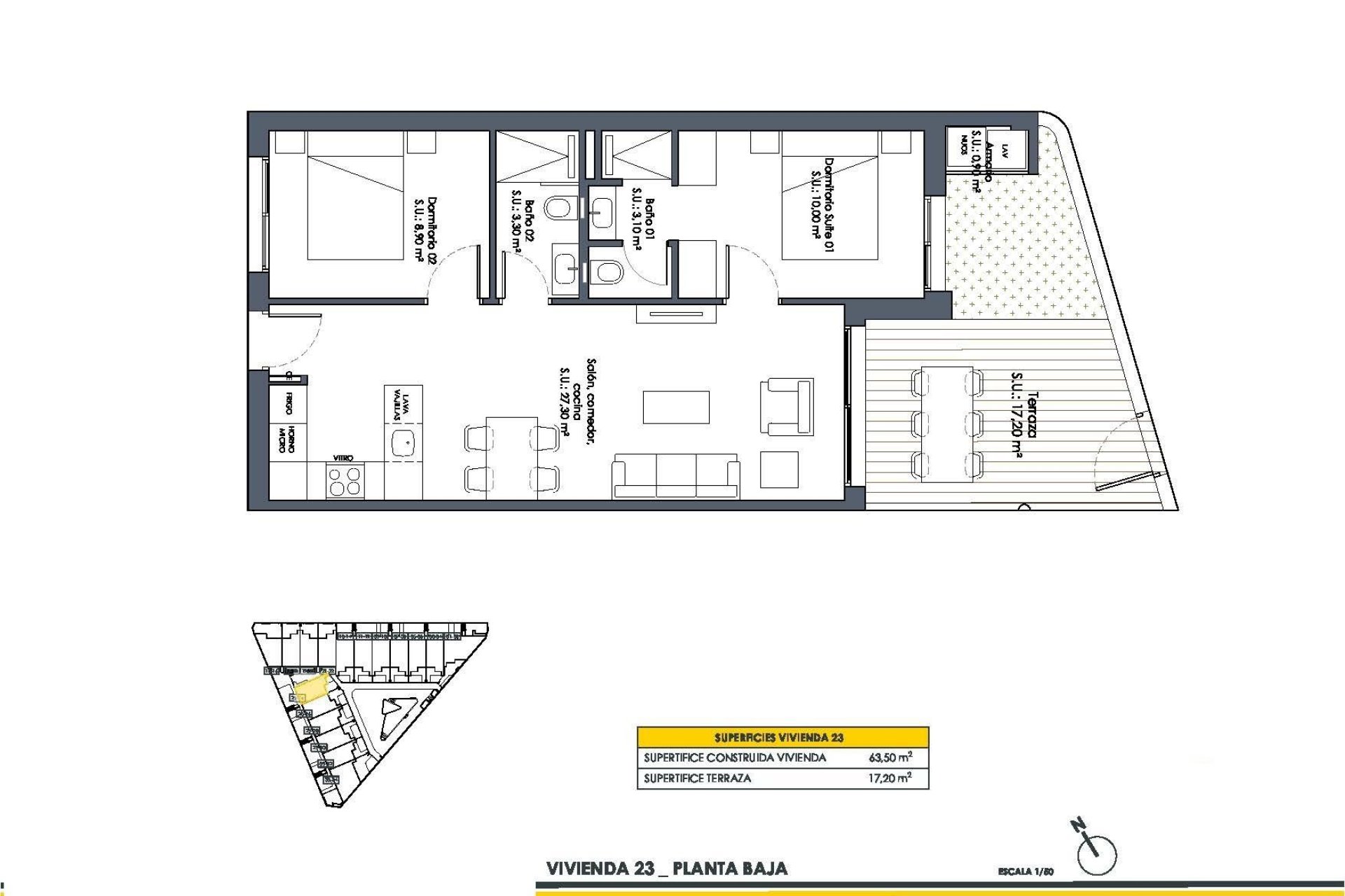 New Build - Ground Floor - San Fulgencio - pueblo