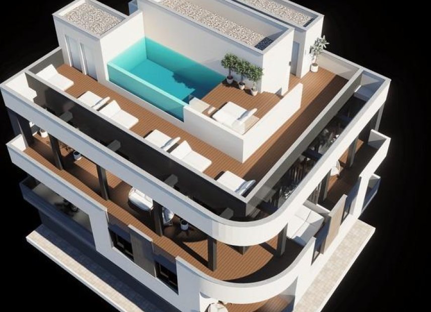 New Build - Ground Floor - Torrevieia - Center