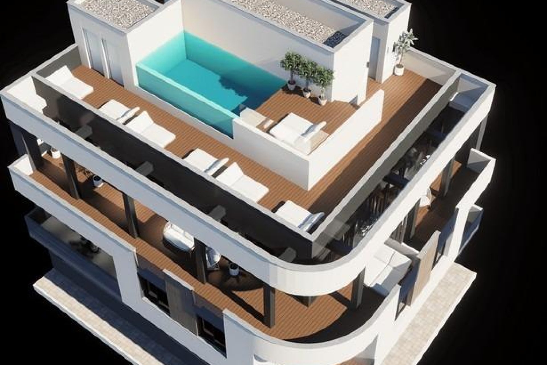 New Build - Ground Floor - Torrevieia - Center