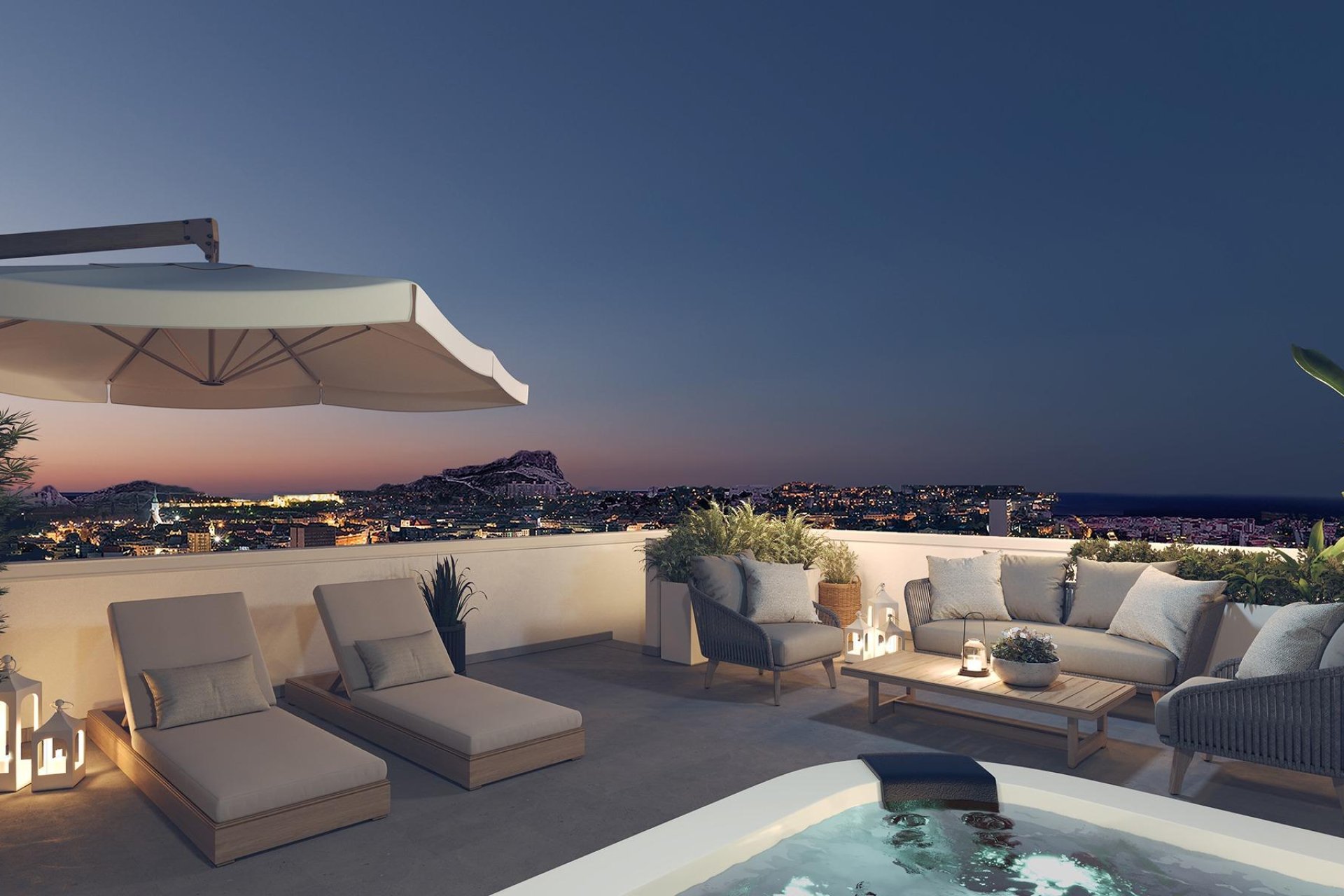 New Build - Penthouse - Alicante - San Agustín
