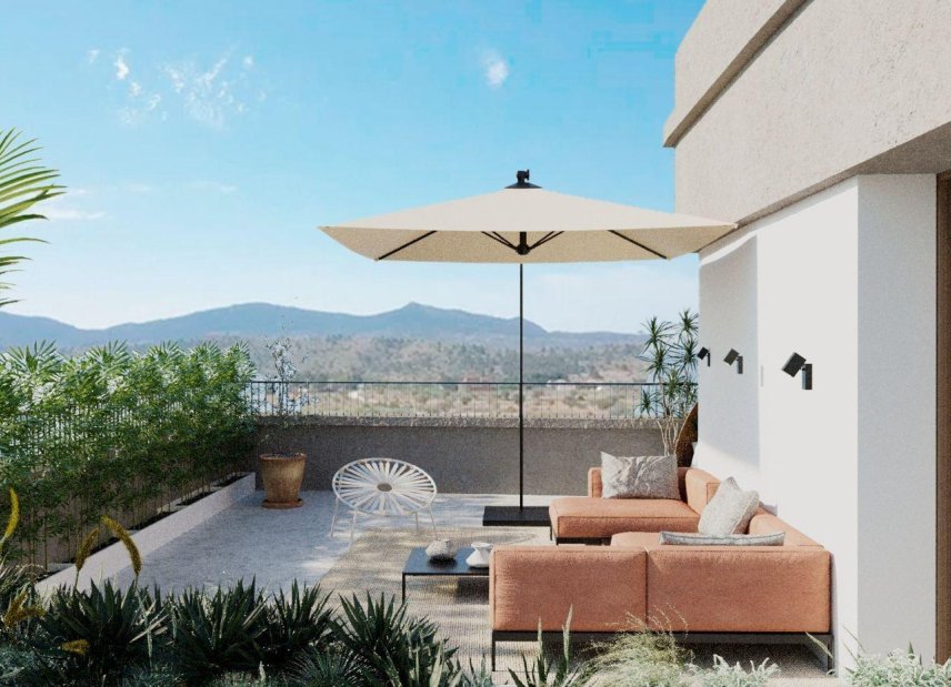 New Build - Penthouse - Hondón de las Nieves - pueblo