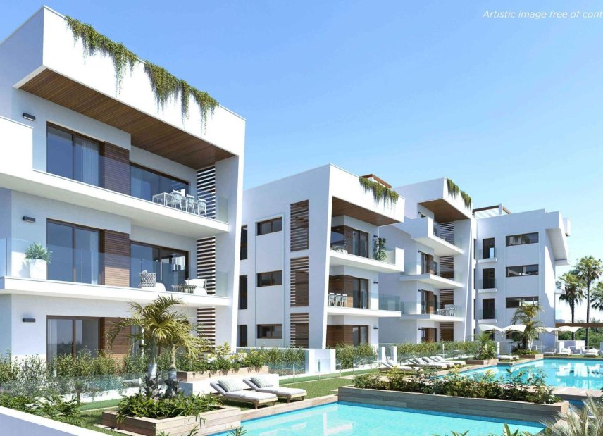 New Build - Penthouse - Los Alcázares - Parque Diana