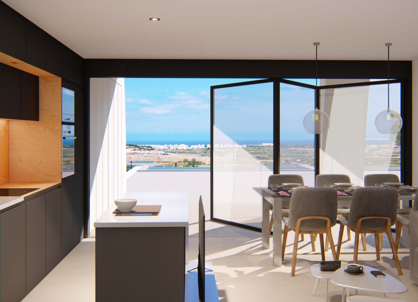 New Build - Penthouse - Rojales - 