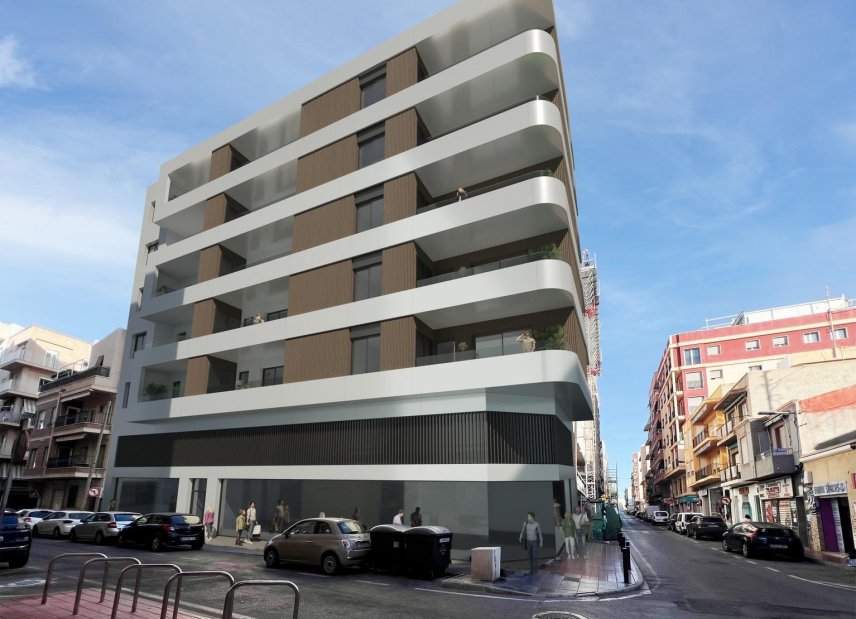 New Build - Penthouse - Santa Pola - pueblo