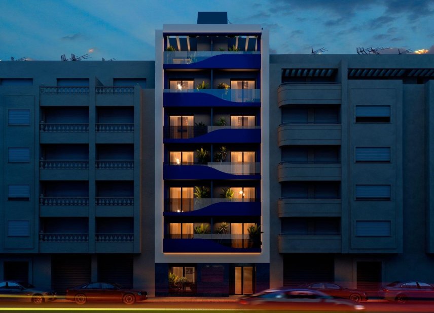 New Build - Penthouse - Torrevieia - Playa del Acequión