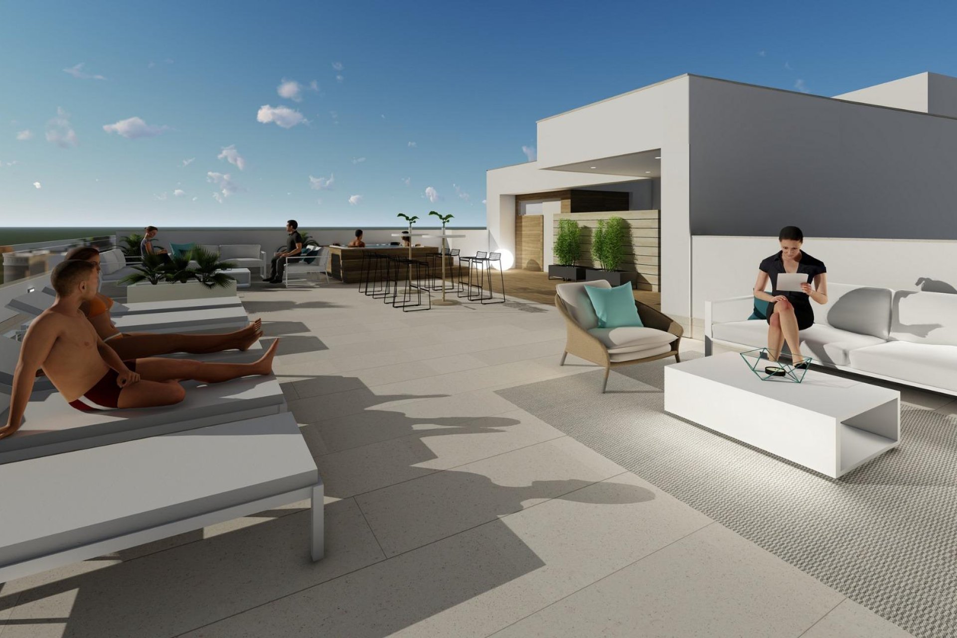 New Build - Penthouse - Torrevieia - Playa del Cura