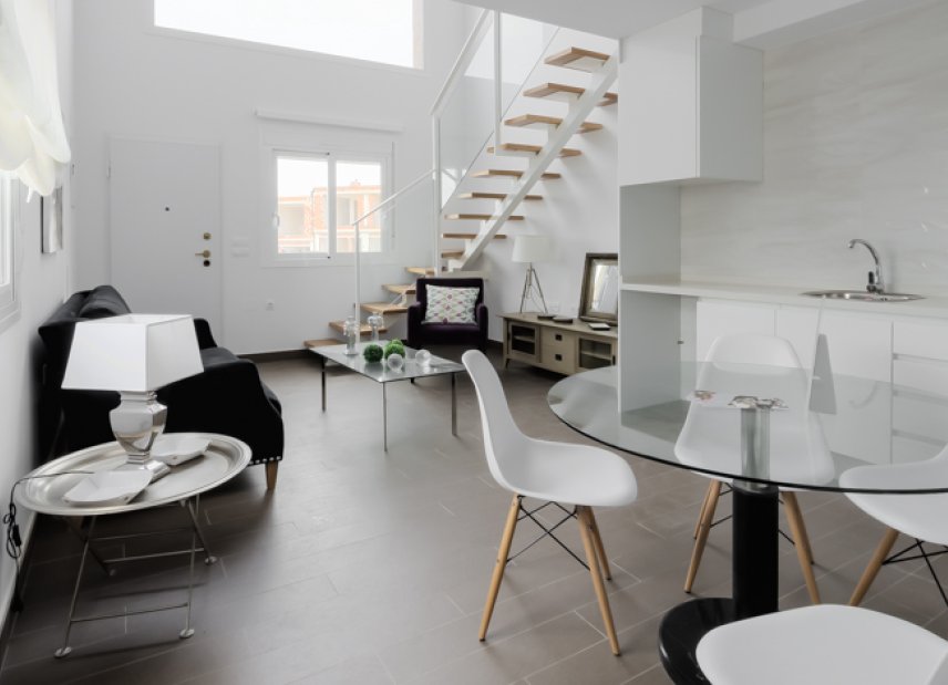 New Build - Townhouse - Gran Alacant - Arenales del Sol