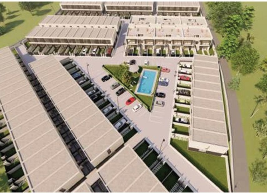 New Build - Townhouse - Gran Alacant - Arenales del Sol