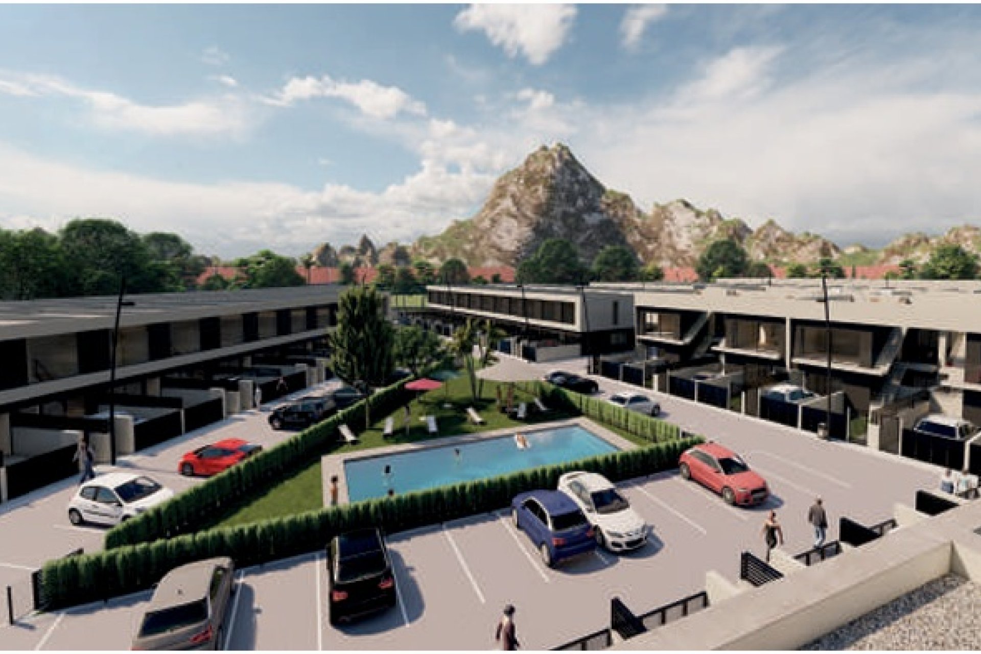 New Build - Townhouse - Gran Alacant - Arenales del Sol