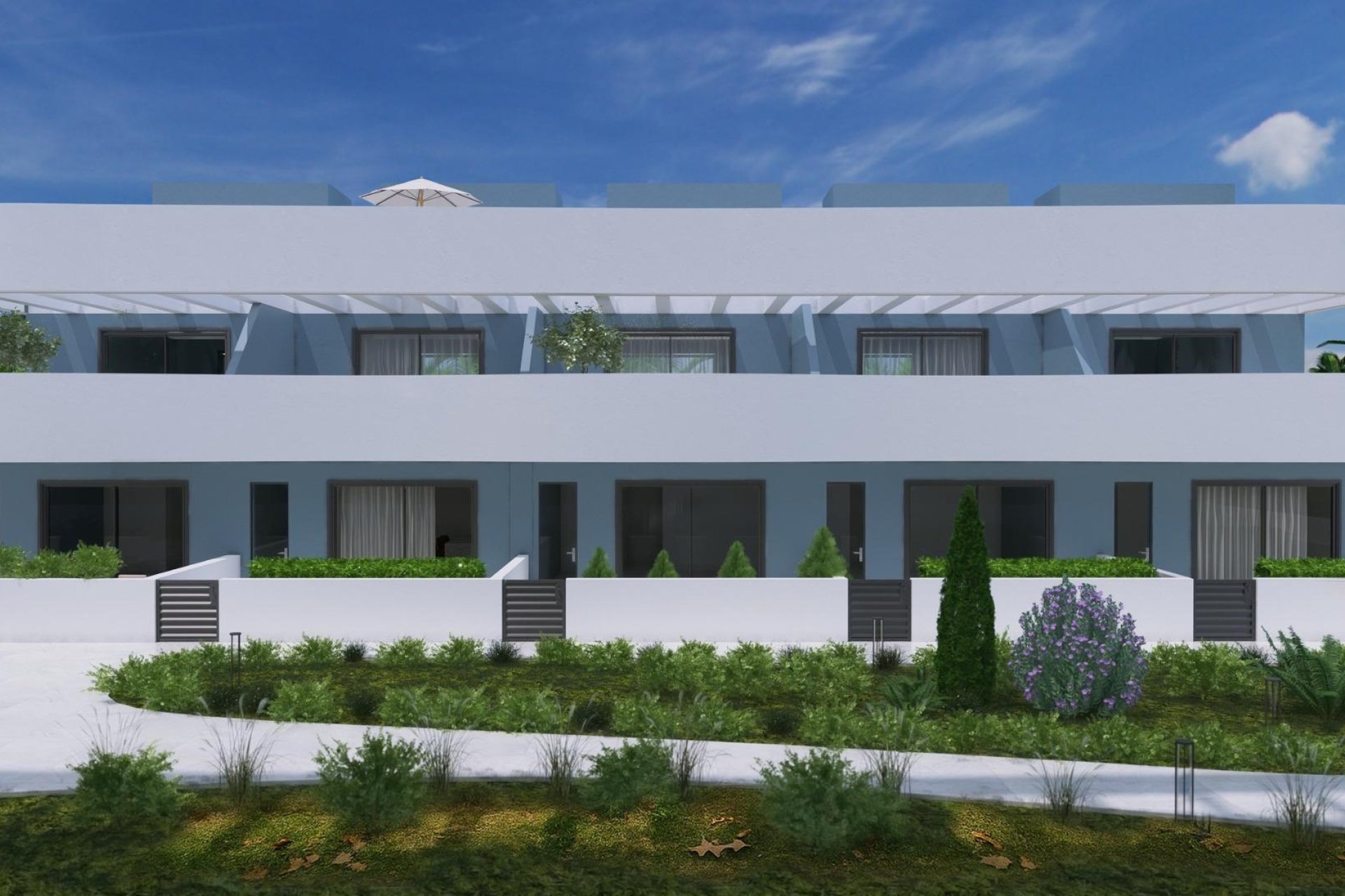 New Build - Townhouse - Guardamar del Segura - El Raso