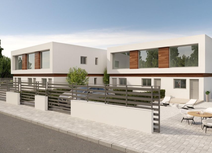 New Build - Townhouse - Orihuela Costa - PAU 26