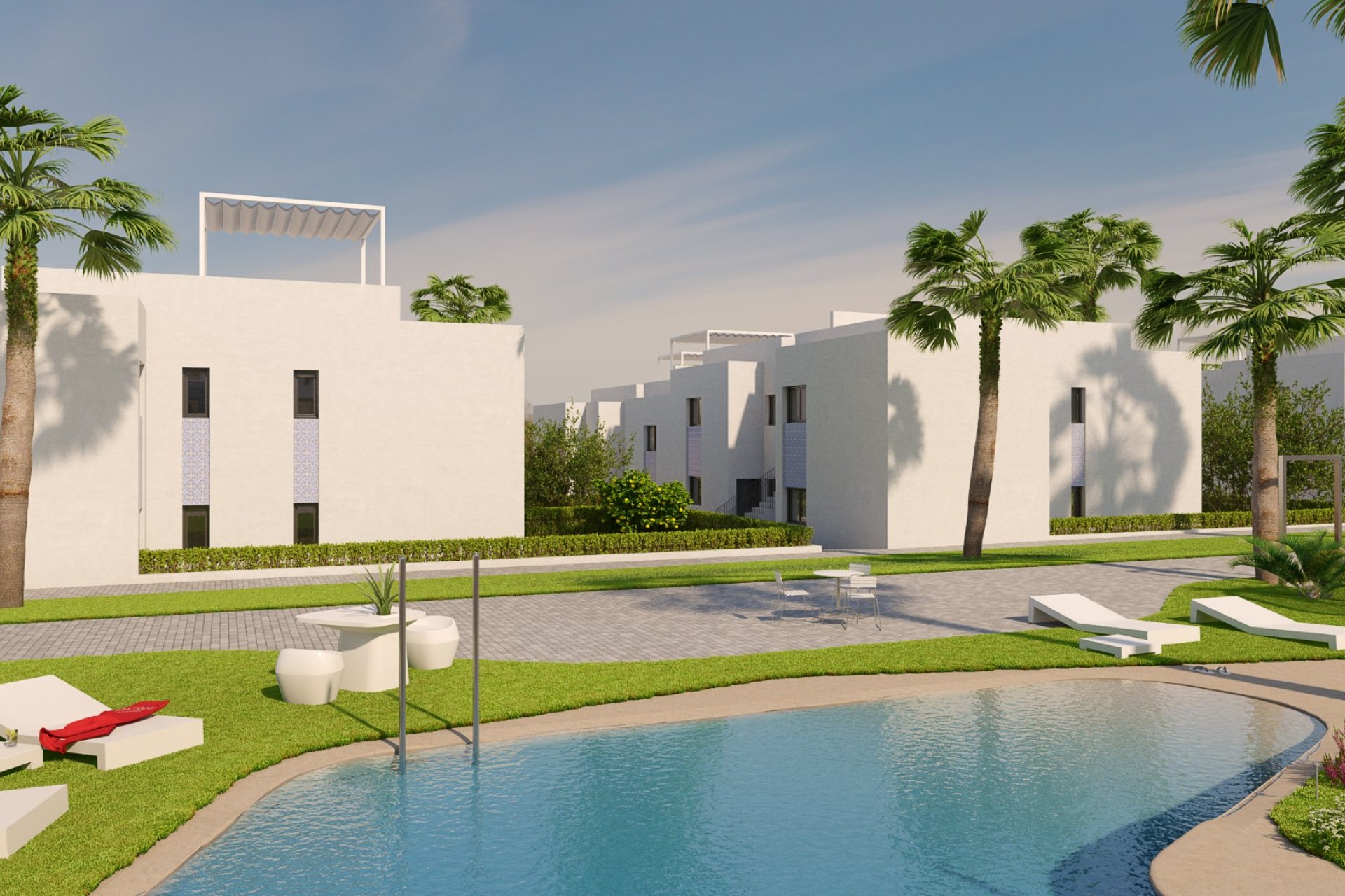 New Build - Townhouse - Orihuela Costa - Villamartin